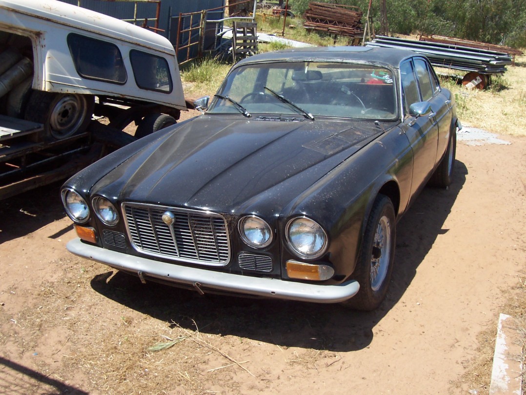 1969 Jaguar XJ6