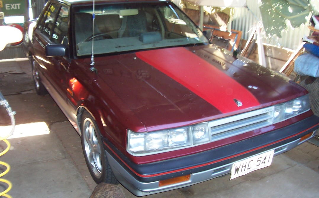 1987 Nissan Silhouette