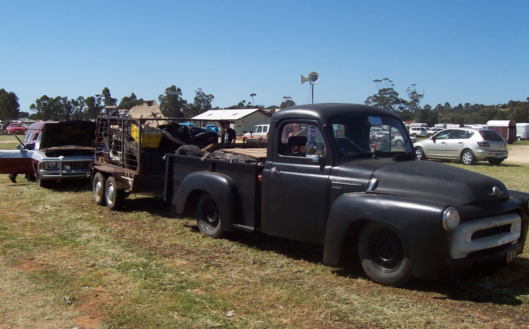 1957 International Harvester as