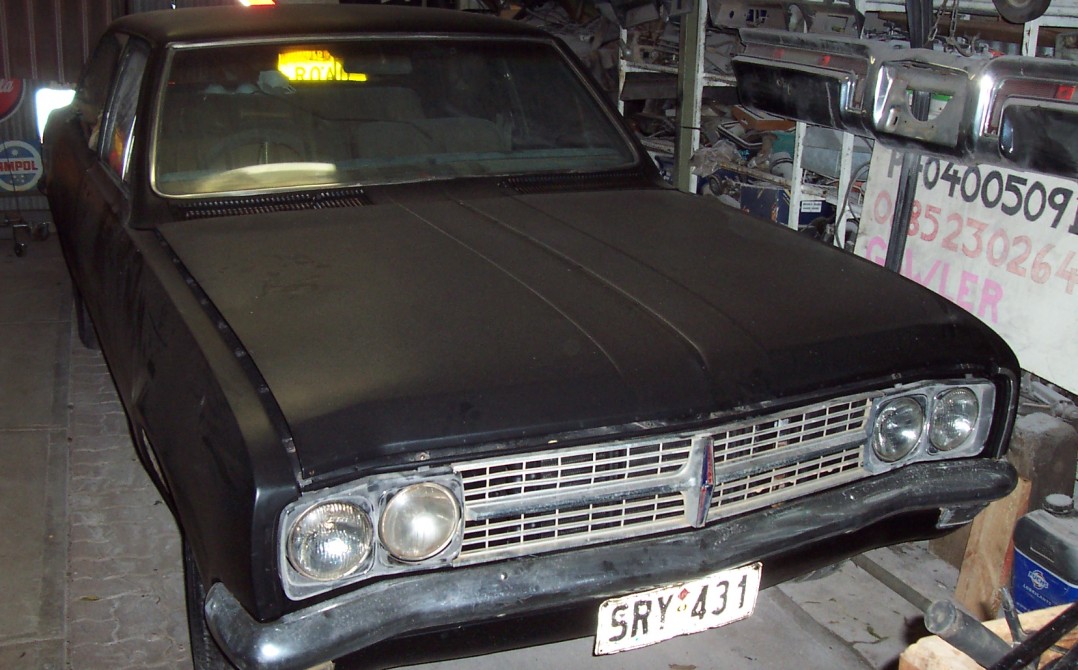 1968 Holden hk Premier