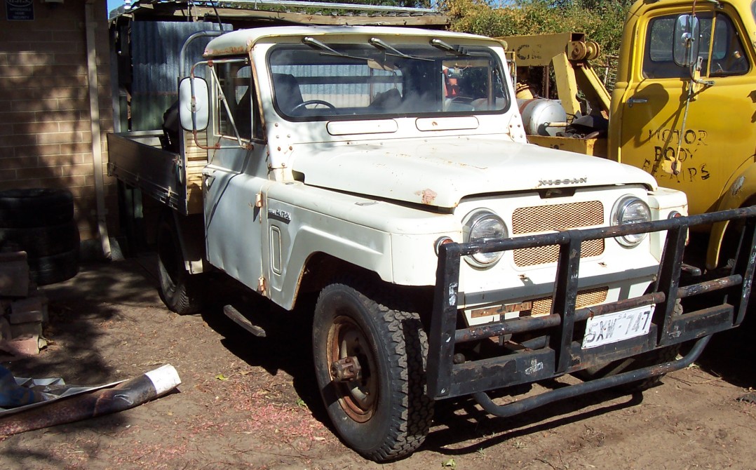 1976 Nissan Patrol