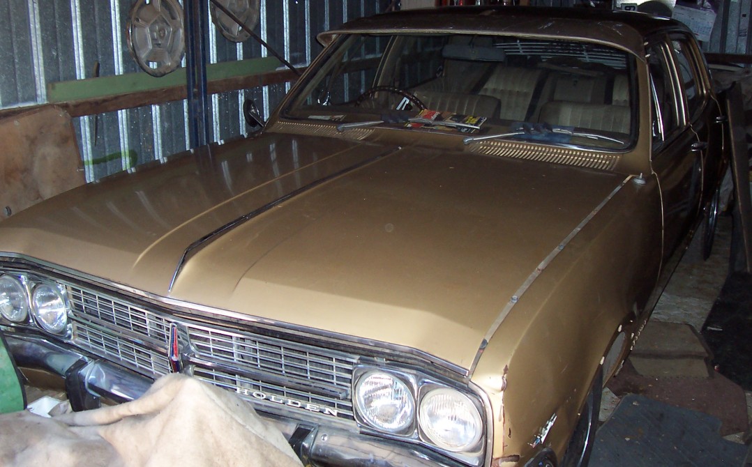 1968 Holden premier