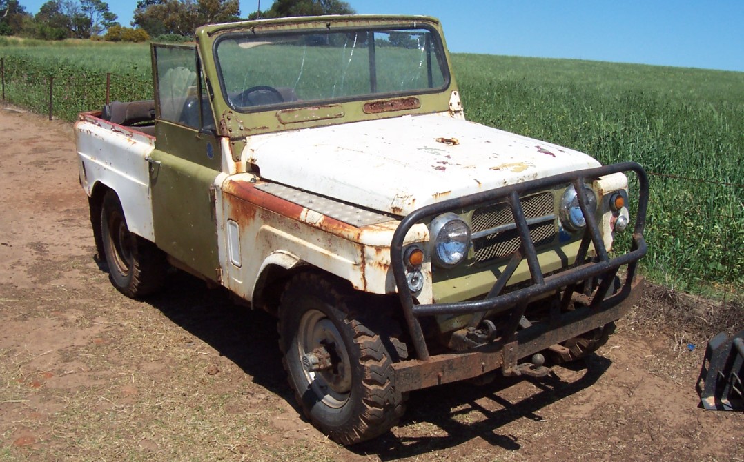 1974 Nissan Patrol G60