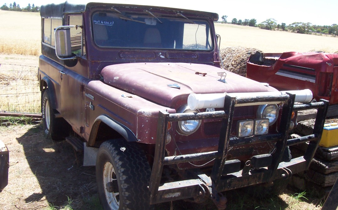 1976 Nissan Patrol G60