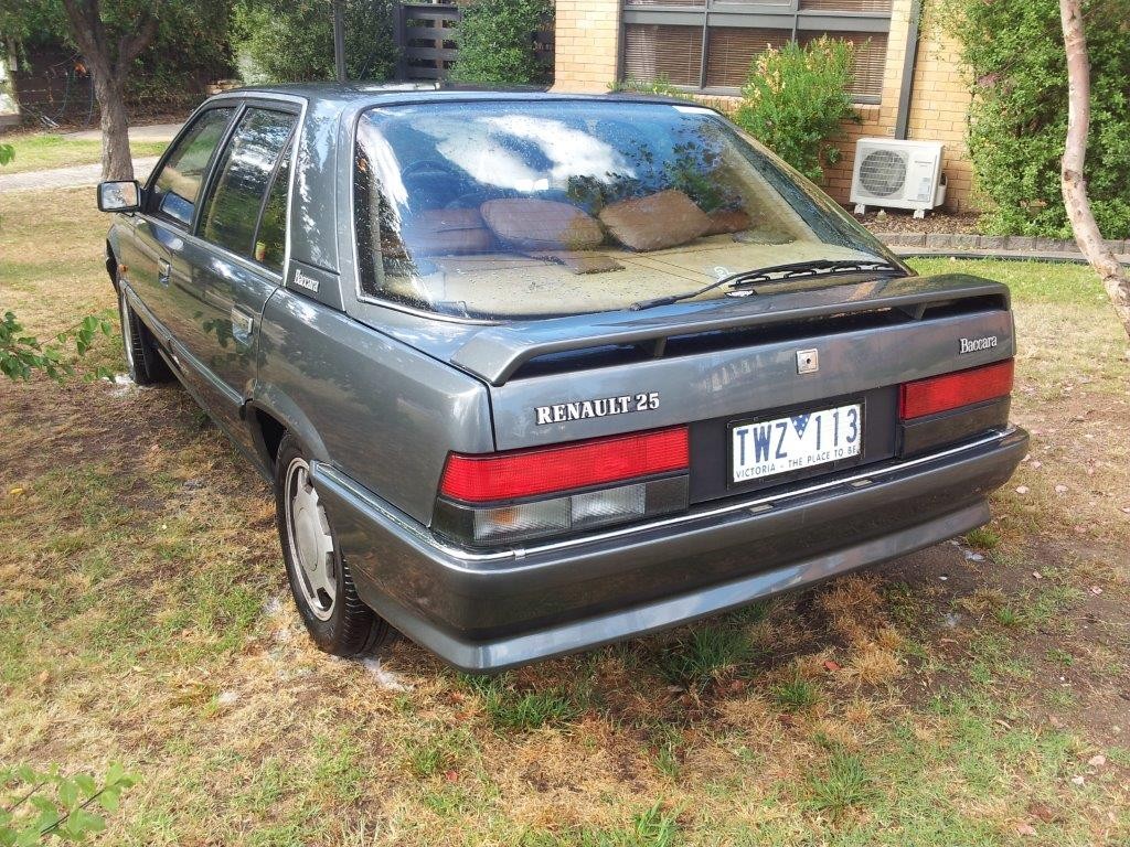 1990 Renault 25 V6 Baccara