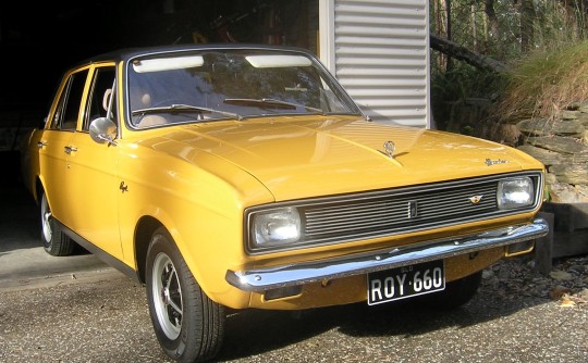 1971 Hillman royal 660 (GT)