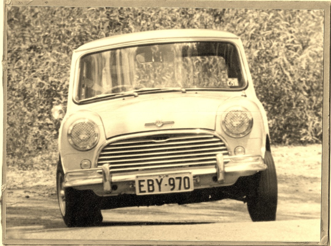 1966 Morris Cooper S