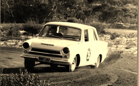 1964 Ford cortina gt