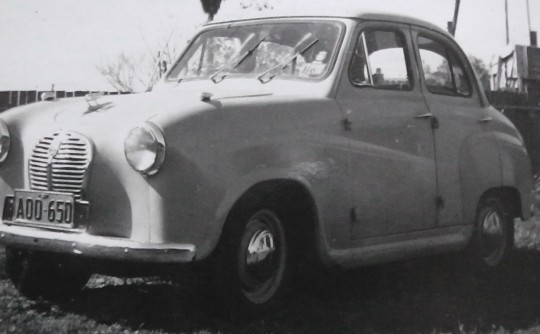 1952 Austin A30