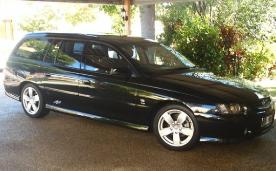 2004 Holden COMMODORE SS