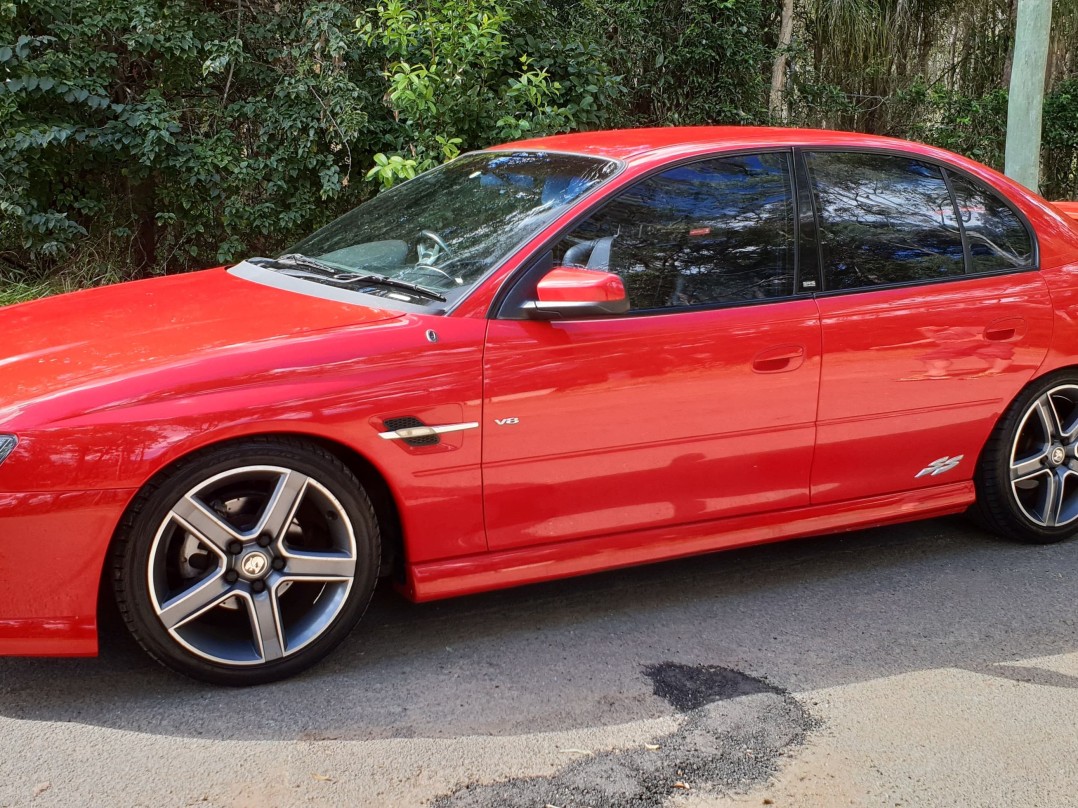 2004 Holden Commodore SS