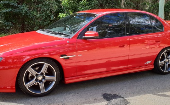 2004 Holden Commodore SS