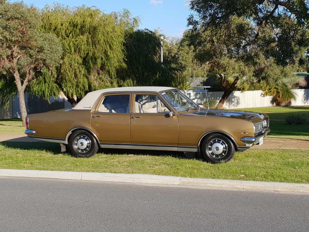 1970 Holden BROUGHAM