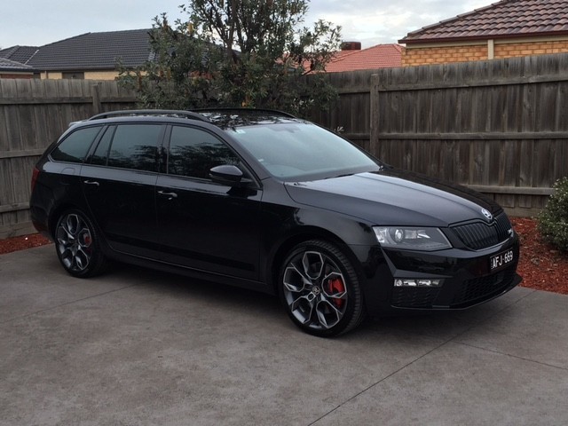 2015 Skoda Octavia RS 162TSI