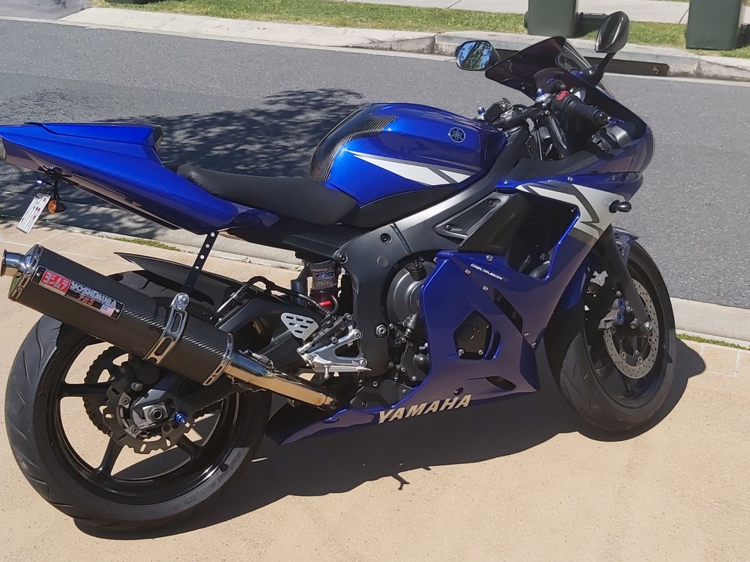 2014 Yamaha 599cc YZF-R6