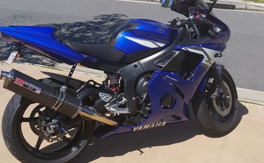 2014 Yamaha 599cc YZF-R6