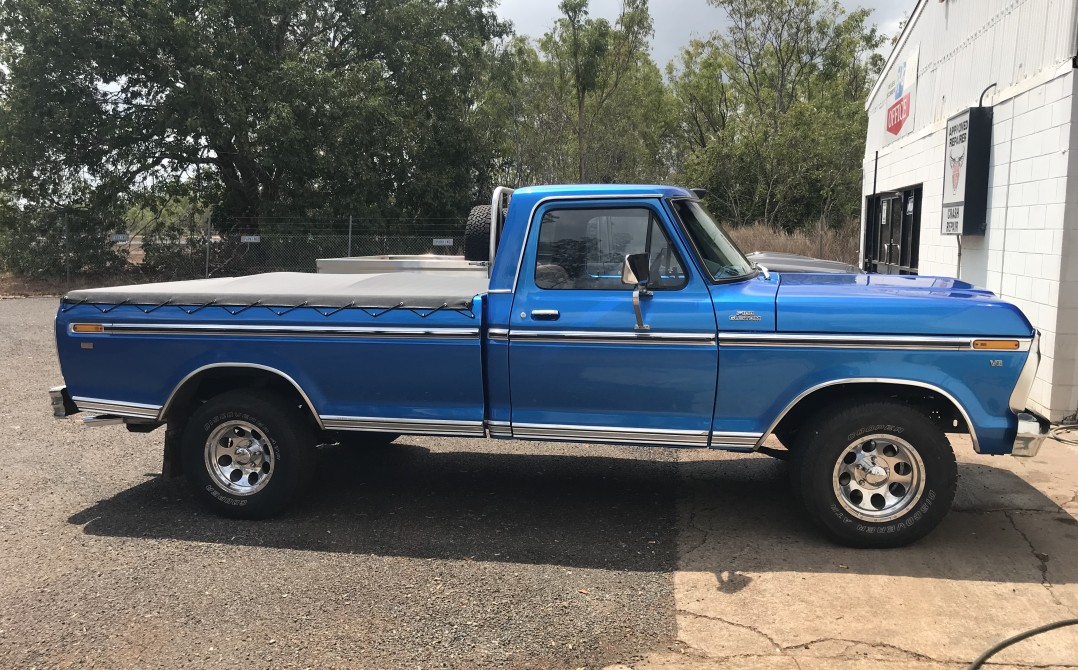 1977 Ford F100 XLT
