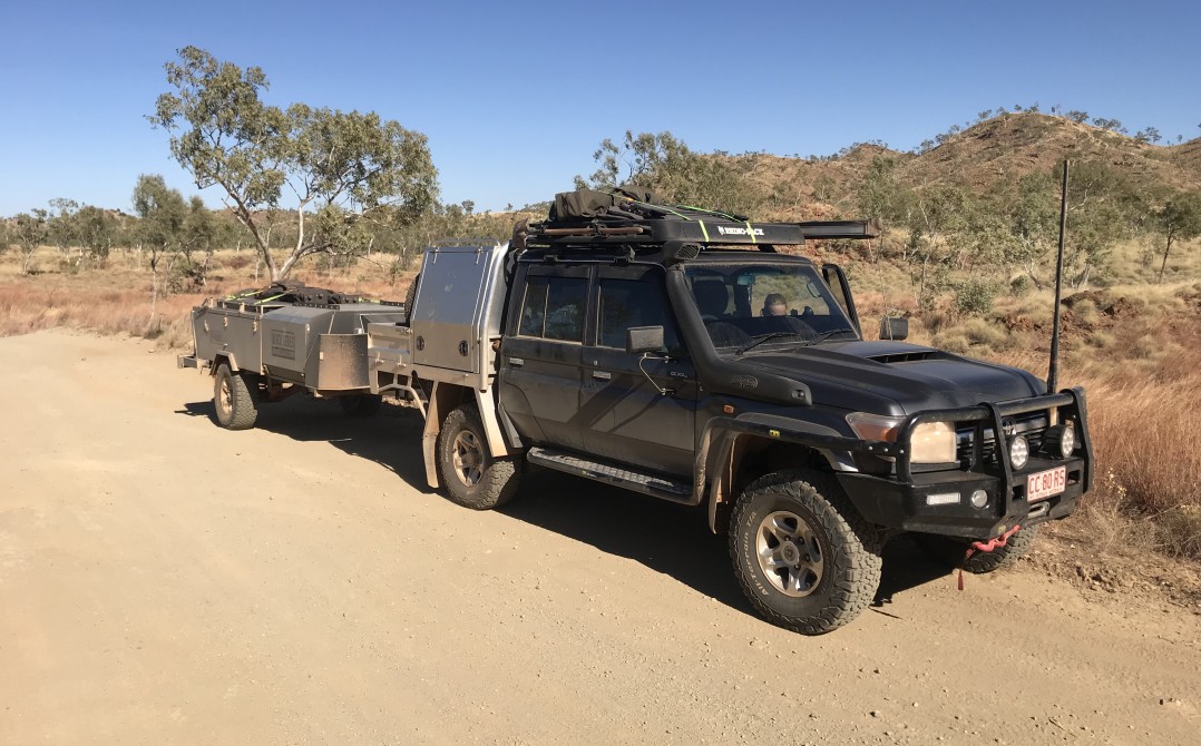 2017 Toyota LANDCRUISER GXL