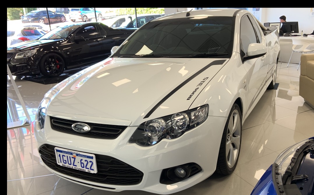 2012 Ford Performance Vehicles FG MKII GS