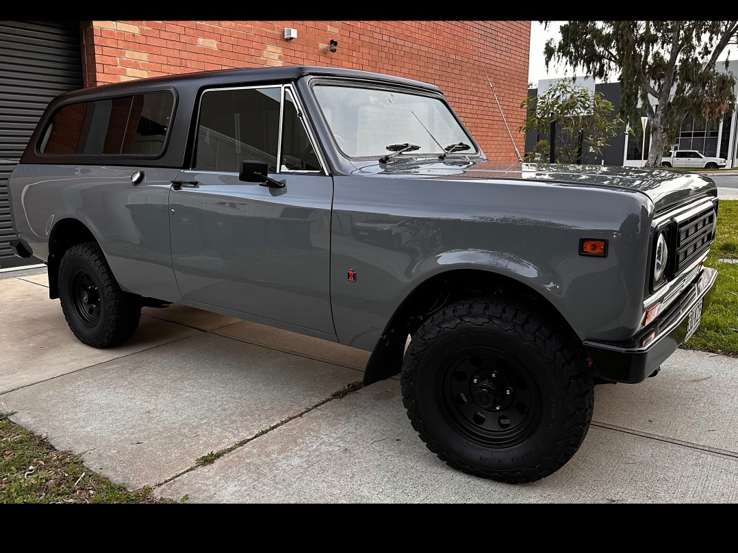 1978 International Harvester Scout