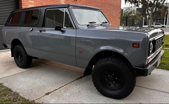 1978 International Harvester Scout