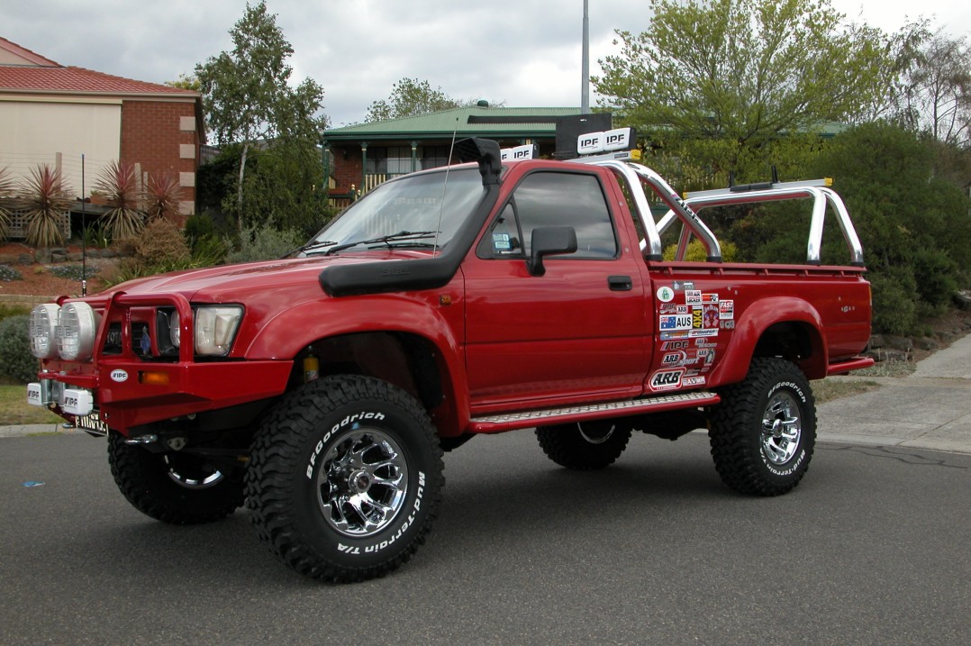 1990 Toyota HiLux 4x4