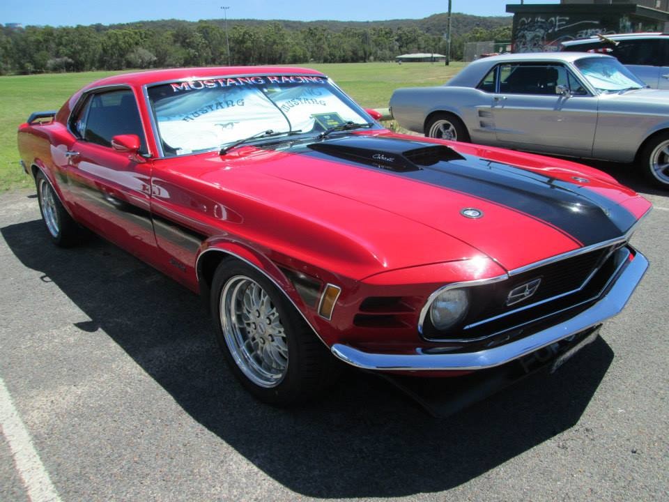1970 Ford Mustang Mach One
