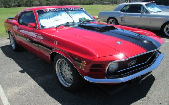 1970 Ford Mustang Mach One