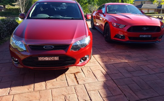 2015 Ford Falcon XR6 Turbo