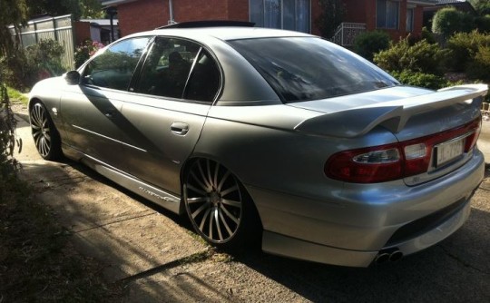 2001 Holden Special Vehicles CLUBSPORT R8