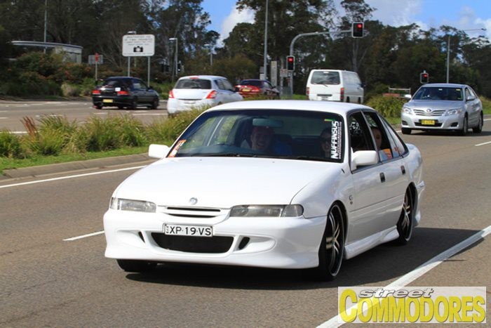 1996 Holden bt1