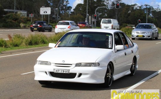 1996 Holden bt1