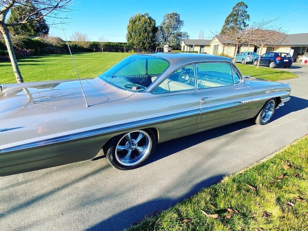 1961 Pontiac Bonneville