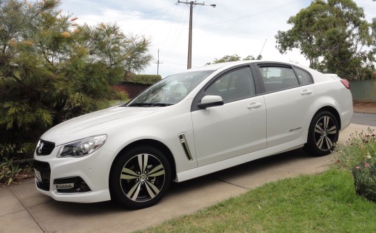 2015 Holden COMMODORE STORM