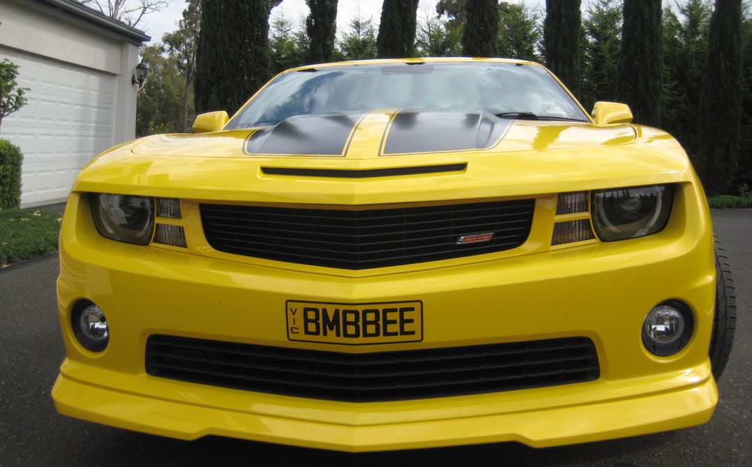2010 Chevrolet CAMARO SS