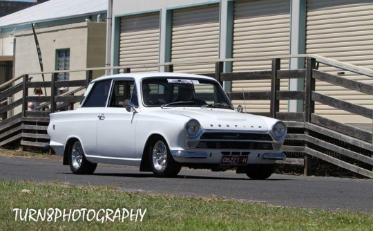 1966 Ford 2 door Cortina GT replica