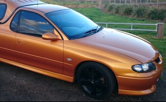 2001 Holden VU SS