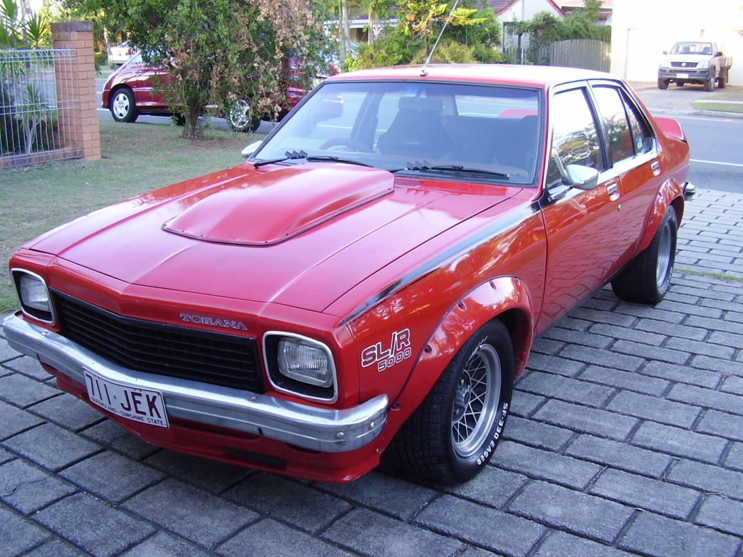 1974 Holden TORANA  SLR5000