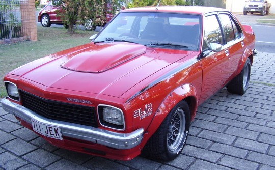 1974 Holden TORANA  SLR5000