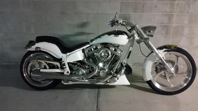2004 Big Dog Motorcycle Bulldog