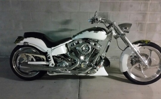 2004 Big Dog Motorcycle Bulldog