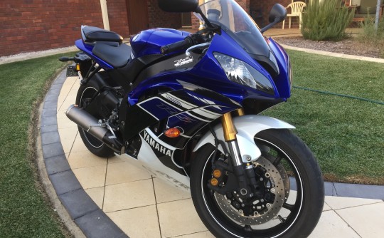 2013 Yamaha YZF R6