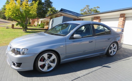 2008 Ford FPV GT