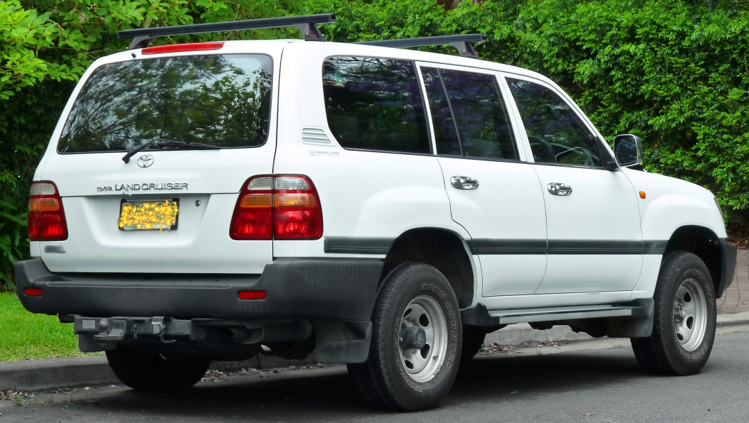 1998 Toyota LANDCRUISER (4x4)