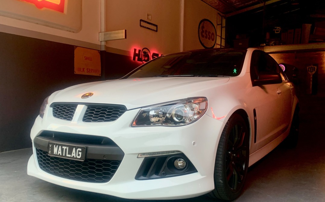 2014 Holden Special Vehicles CLUBSPORT R8
