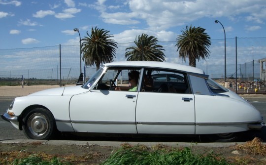 1974 Citroen DS23 Pallas