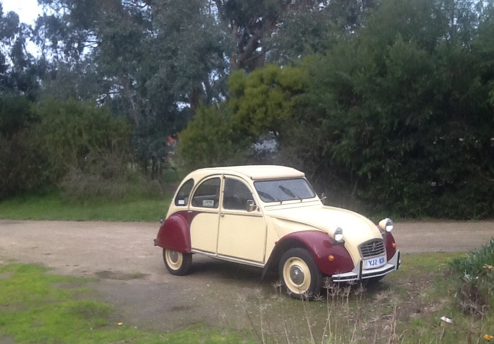 1988 Citroen 2cv6