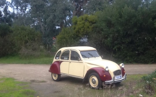 1988 Citroen 2cv6