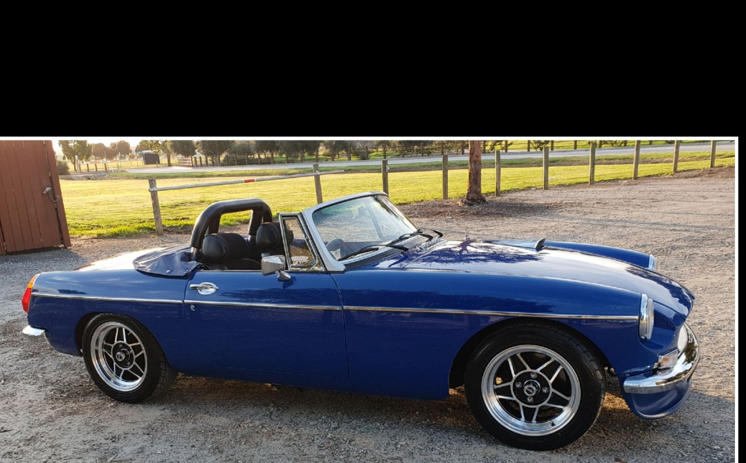1977 MG B