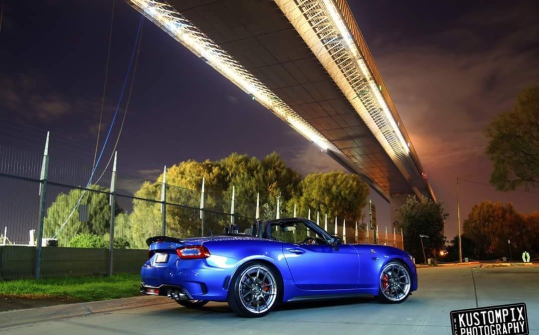 2017 Abarth 124 spider